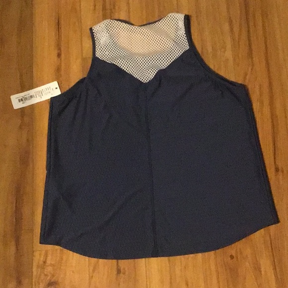 Lucky in love tennis tank size L - Picture 2 of 2
